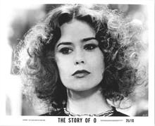 The Story of O 1976 original 8x10 photo Corinne Clery portrait as O