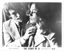 The Story of O 1976 original 8x10 photo Corinne Clery & Udo Kier tender scene