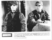 Stargate SG-1 Richard Dean Anderson two images original 8x10 photo