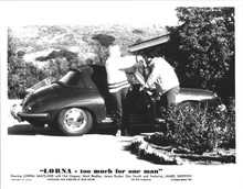 Lorna 1964 Russ Meyer classic Lorna Maitland with Porsche original 8x10 photo
