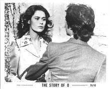the Story of O 1976 original 8x10 photo Corinne Clery in scene with Udo Kier