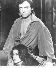 The Story of O 1975 original 8x10 photo Corinne Clery Udo Kier hold hands