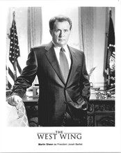 The West Wing original 8x10 photo Martin Sheen as The President