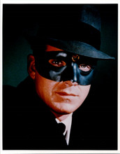 Van Williams portrait with hat and mask as The Green Hornet vintage 8x10 photo