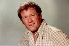 Earl Holliman vintage 1970's 9x 5.5. inch photo as Bill Crowley Police Woman