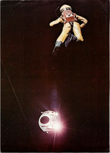 2001 A Sp[ace Odyssey Keir Dullea on space walk by lunar module 8x10 inch photo