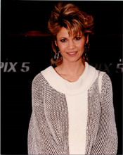 Markie Post vintage 1980's press photo smiling portrait for cameras