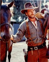 Lee Horsley vintage 1988 8x10 photo as Ethan Cord in western TV series Paradise