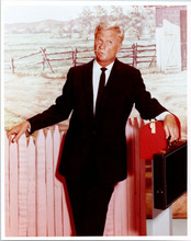 Eddie Albert vintage 8x10 inch photo posing for Green Acres TV series