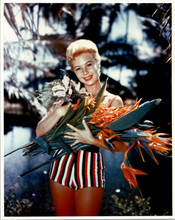 Mitzi Gaynor vintage 8x10 inch photo 1970's era colorful from South Pacific