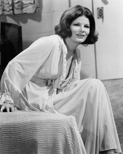 Christine Belford wears night gown Carlie Kirkland on TV's Banacek 8x10 photo