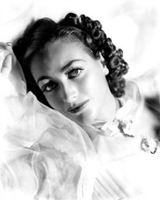Joan Crawford classic 1930's glamour portrait in white 8x10 inch photo