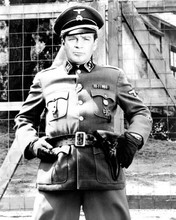 Richard Basehart in SS uniform 1963 Combat episode The Long Way Home 8x10 photo