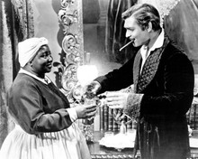 Gone With The Wind Clark Gable pours Hattie McDaniel a drink 8x10 inch photo