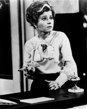 Fawlty Towers cult sitcom Prunella Scales as Sybil at hotel reception 8x10 photo