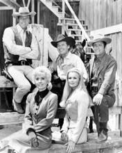 The Big Valley Stanwyck Evans Majors Long & Breck on Barkley Ranch 8x10 photo