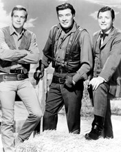 The Big Valley TV 8x10 inch photo Majors Breck Long as Heath Nick & Jarrod