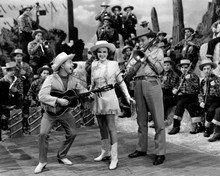 Judy Garland Mickey Rooney hoe down scene 1943 movie Girl Crazy 8x10 inch photo