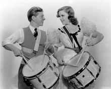 Strike the Band 1940 Mickey Rooney & Judy Garland play drums 8x10 inch photo