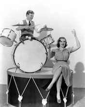Strike the Band 1940 Mickey Rooney on drums Judy Garland conducts 8x10 photo