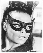 Batman TV series 8x10 photo Eartha Kitt close-up as Catwoman