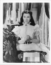 Vivien Leigh 1970's portrait Gone With The Wind 8x10 inch photo