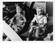 Fireball XL5 Gerry Anderson TV series vintage 8x10 photo Steve Zodiac piloting