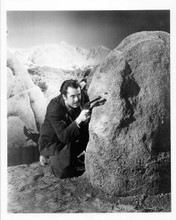 Henry Fonda  8x10 photo hiding behind rock return of Frank James