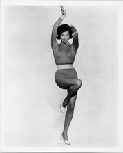 Mary Tyler Moore cute 8x10 inch photo full length in leotard 1960's era