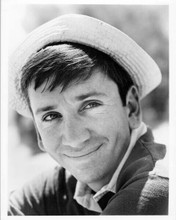Gilligan's Island 8x10 photo Bob Denver smiling portrait in hat