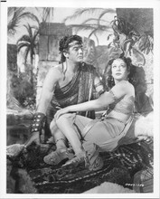 Samson and Delilah  8x10 inch photo Victor Mature Hedy Lamarr