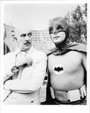Batman TV series 8x10 photo Vincent Price as Egghead with Adam West