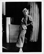 Jean Harlow 1970's 8x10 inch photo stylish in hat and coat