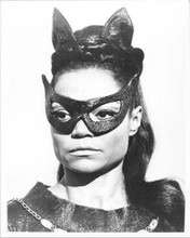 Batman TV series Eartha Kitt cool portrait as Catwoman 8x10 photo
