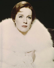 Julie Andrews in white fur coat 1968 movie Star 8x10 inch photo
