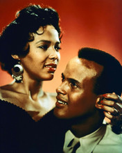 Carmen Jones 1954 Dorothy Dandridge arm around Harry Belafonte 8x10 inch photo