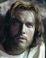 Jeffrey Hunter as Jesus Christ in 1961 King of Kings 8x10 inch photo