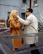 Once A Thief 1965 Ann-Margret and Alain Delon in scene 8x10 inch photo