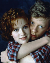 The Breakfast Club 1985 Anthony Michael Hall hugs Molly Ringwald 8x10 inch photo