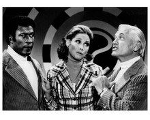 Mary Tyler Moore Show John Amos Mary & Ted Knight 8x10 inch photo