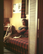 Sophia Loren rare 1950's image relaxing in dressing room 8x10 inch photo
