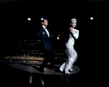 Let's Make Love Marilyn Monroe in white & Yves Montand dance number 8x10 photo