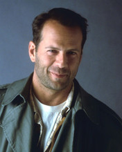 Bruce Willis smiling studio portrait 1991 The Last Boy Scout 8x10 inch photo