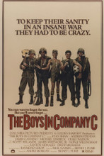 The Boys in Company C Stan Shaw Andrew Stevens 11x17 inch movie poster