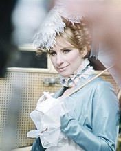 Barbra Streisand 1969 On A Clear Day You Can See Forever umbrella 8x10 photo