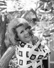 Rita Hayworth smiling portrait late 1960's in her Hollywood garden 8x10 photo
