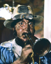 Petere Sellers as Inspector Clouseau playing trombone Pink Panther 8x10 photo