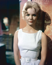 Tuesday Weld early 1960's with shorter blonde hair publicity portrait 8x10  photo