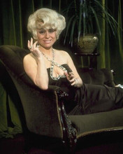 Barbara Windsor busty 1970's portrait of Carry On legend 8x10 inch photo