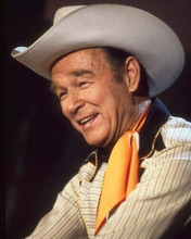 Roy Rogers smiling portrait 1970's era in his western outfit 8x10 photo